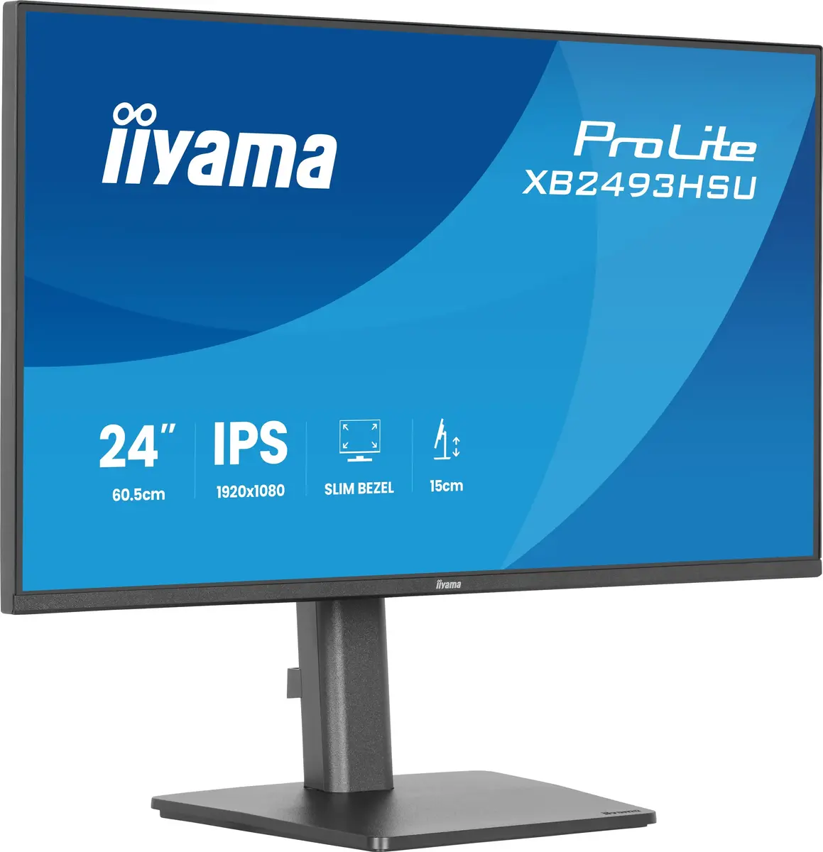 IIYAMA ProLite XB2493HSU-B1 23,8" Full HD монитор Photo 3