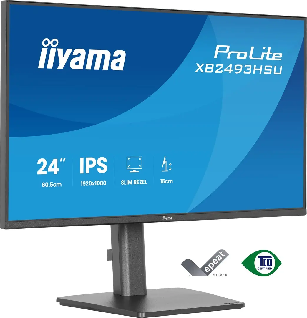 Iiyama ProLite XB2493HSU-B1 23.8" Full