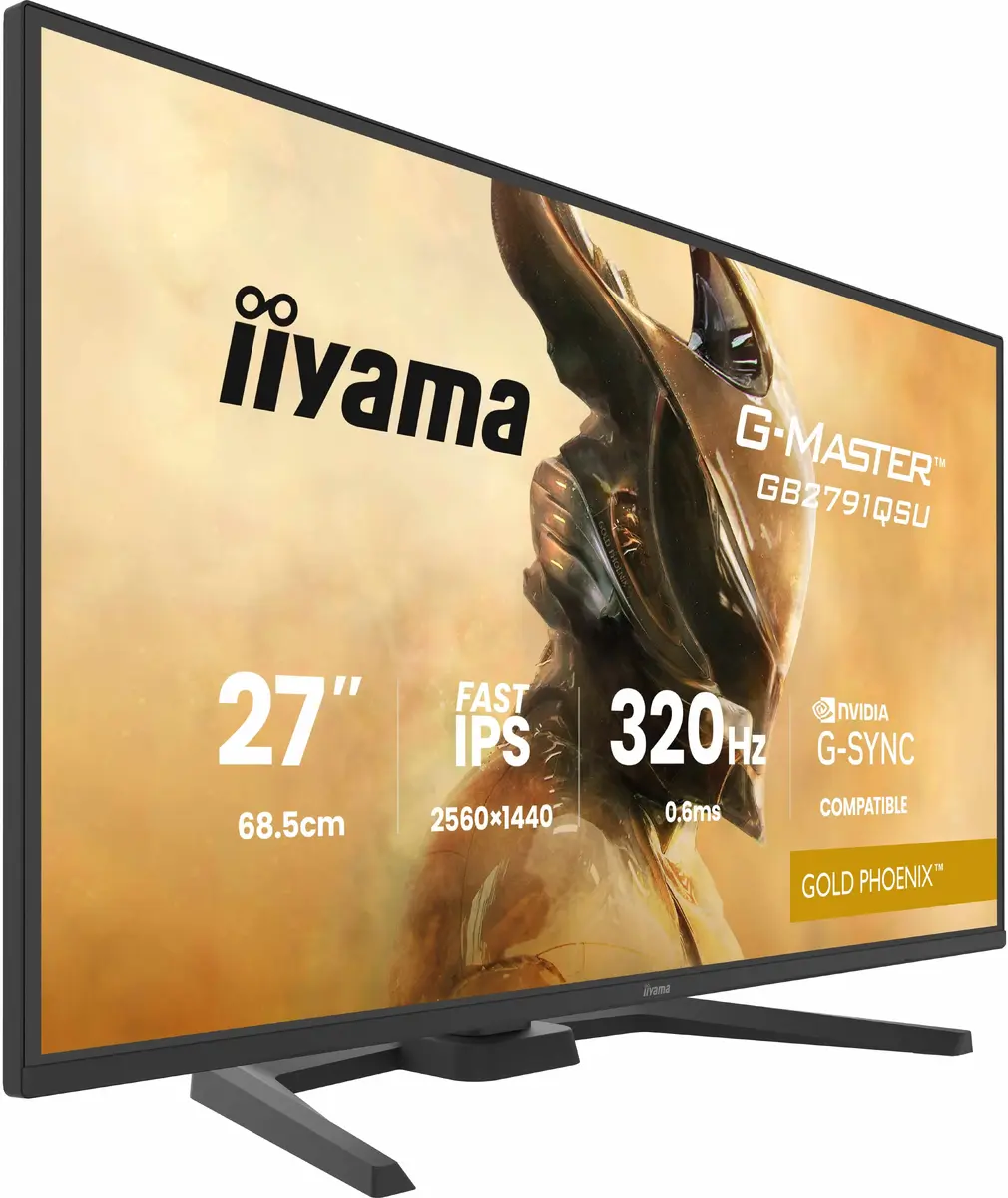 Игровой монитор iiyama G-MASTER GB2791QSU-B1 27" QHD Photo 4
