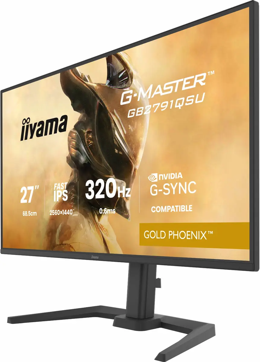 Игровой монитор iiyama G-MASTER GB2791QSU-B1 27" QHD Photo 7