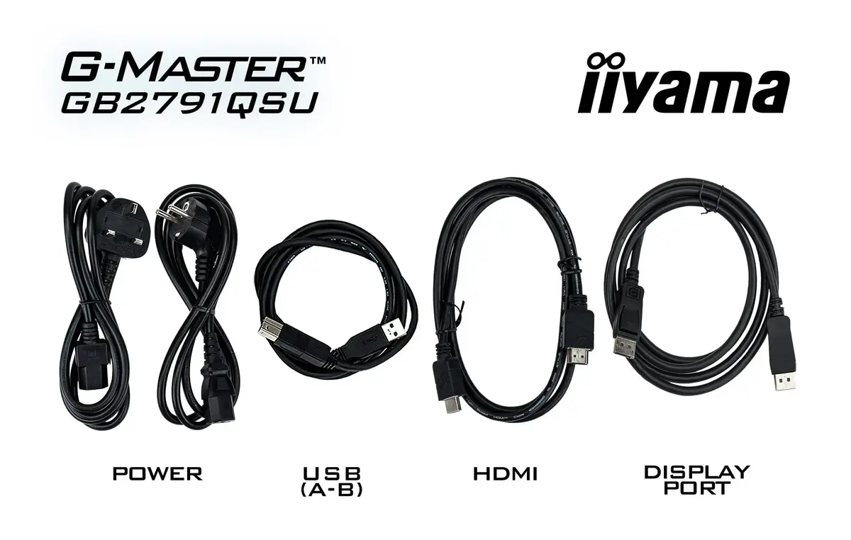 Игровой монитор iiyama G-MASTER GB2791QSU-B1 27" QHD Photo 20