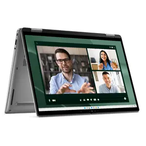 Laptop Dell Latitude 7350 2-in-1 Convertible, Intel Core Ultra 5 135U, 13.3" Quad HD+ Touch, 16 GB LPDDR5x, 512 GB SSD, Windows 11 Pro, Grey