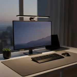 LED desk lamp Riff SXH-33S with 5W power, adjustable timer and 5 light modes, black