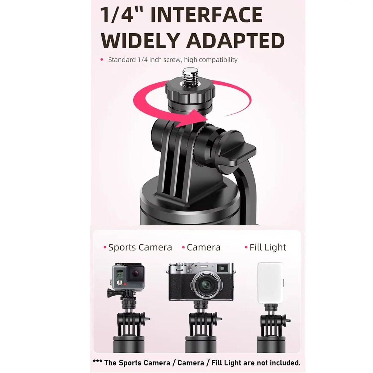 Riff RF-TT02 selfie stick tripod Photo 2