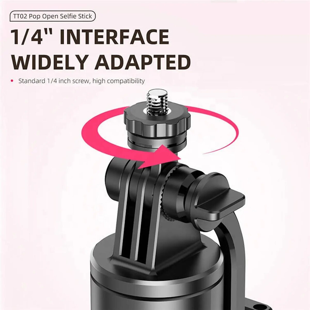 Riff RF-TT02 selfie stick tripod Photo 3