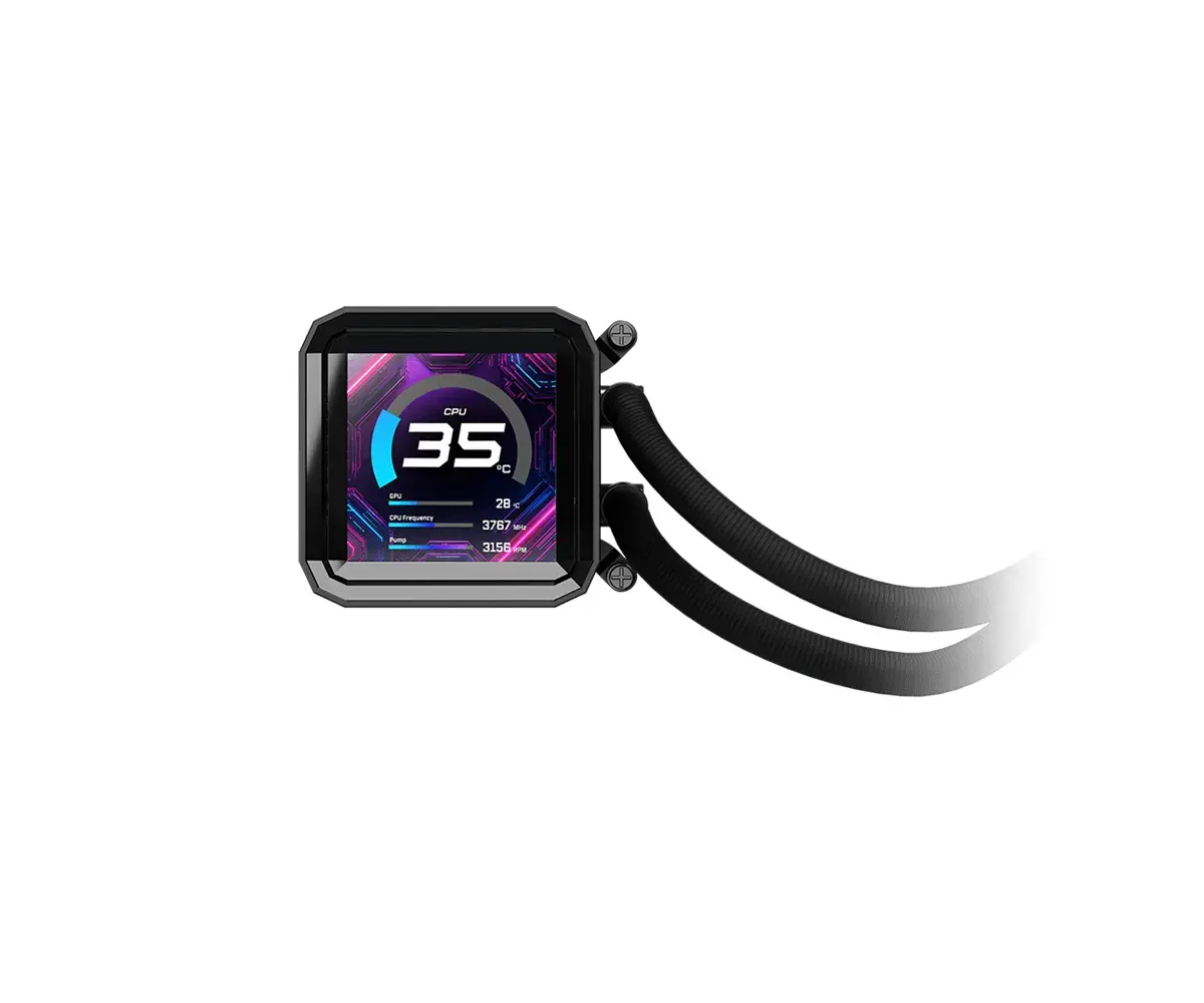 ASRock Phantom Gaming 360 LCD šķidrā dzesēšana Photo 6