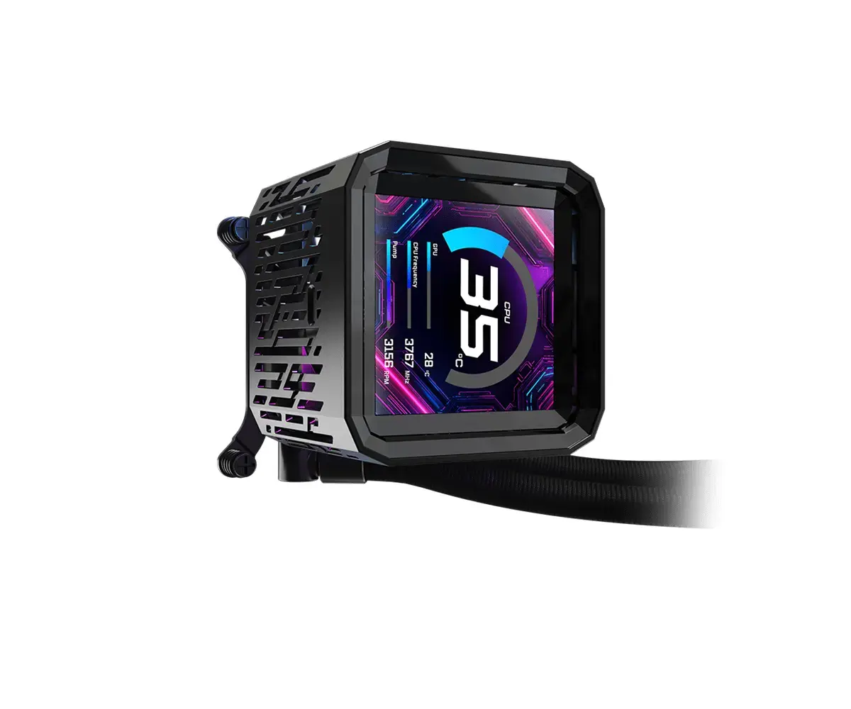 ASRock Phantom Gaming 360 LCD šķidrā dzesēšana Photo 7