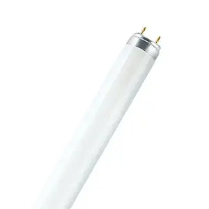 Fluorescent tube Osram LUMILUX T8 15 W G13 T8 950 lm Warm white CRI 80 20000 h
