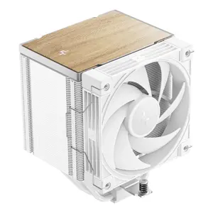 Processor air cooler DeepCool AK500 G2 WH, 120 mm fan, max air pressure 3.33 mmH2O, 117×129×159 mm, white