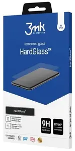 Закалённое стекло 3MK HardGlass для Honor Magic 8 Lite — защитная пленка экрана