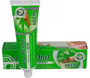 Зубная паста Dabur Neem без фтора, 100 г