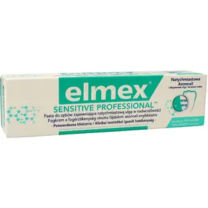 Zobu pasta Elmex Sensitive Professional 75 ml — Elmex, tūbiņa 75 ml