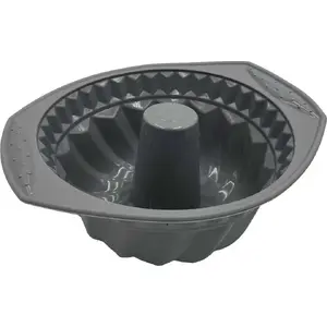 Baking Mold Brunbeste FORMA SILIKONOWA DO PIECZENIA BABKI 1529 — silicone bundt cake pan, heat-resistant