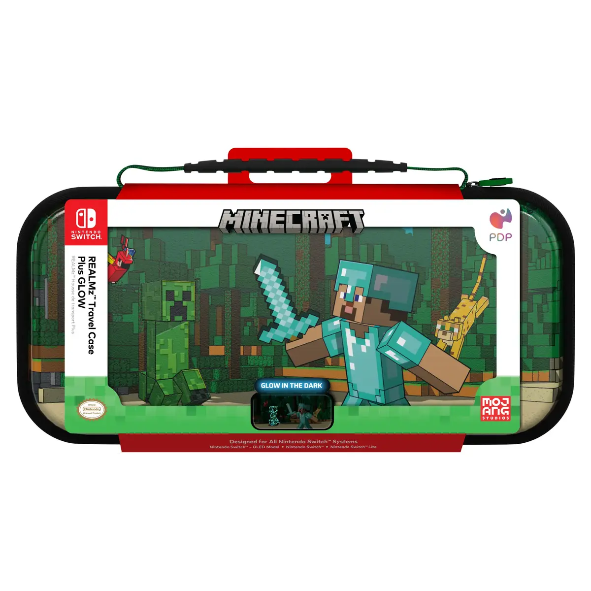 PDP Realmz чехол для путешествий для Nintendo Photo 6