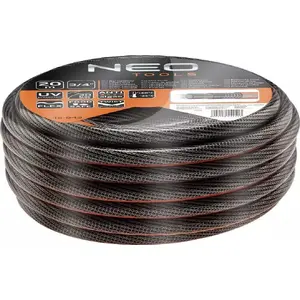 Garden hose NEO tools Professional 3/4" 20 m 6-layer (model 15-843)