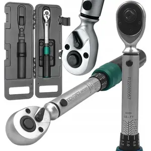 Torque wrench 1/4" Rockforce RF-6472285, 1–25 Nm range, square drive 1/4"