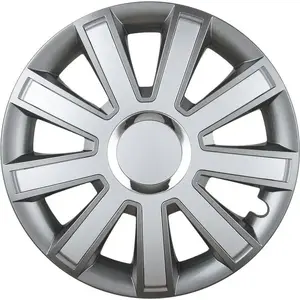 Wheel hubcap set Leoplast FLASH 15, 15-inch, car wheel covers, set for 4 wheels
