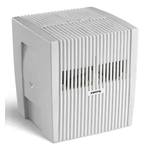 Humidifier VENTA LW25, evaporative / air washer, 7 L tank, white, floor placement, 100–240 V