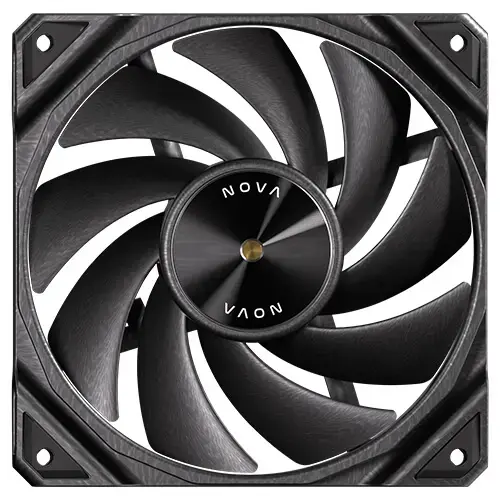 ANTEC Nova 120 mm korpusa ventilatori (3 gab.) Photo 2