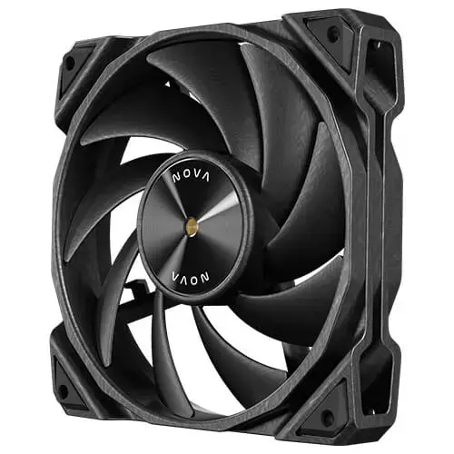 ANTEC Nova 120 mm korpusa ventilatori (3 gab.) Photo 3