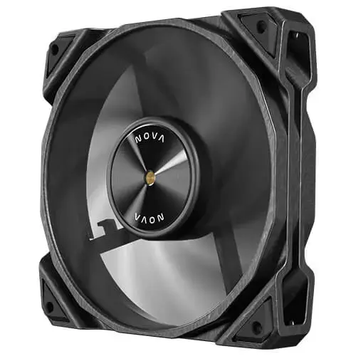 ANTEC Nova 120 mm korpusa ventilatori (3 gab.) Photo 4