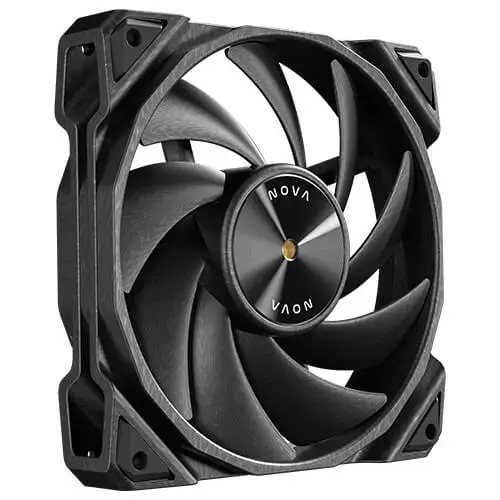 ANTEC Nova 120 mm korpusa ventilatori (3 gab.) Photo 6