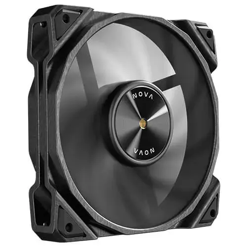 ANTEC Nova 120 mm korpusa ventilatori (3 gab.) Photo 7