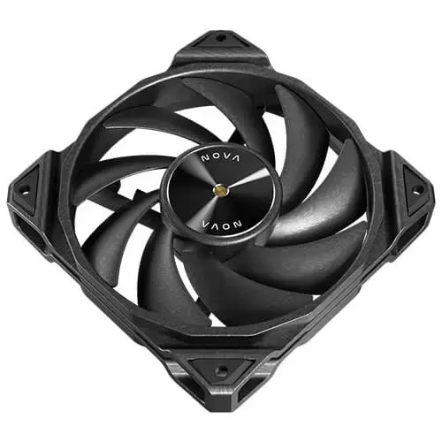 ANTEC Nova 120 mm korpusa ventilatori (3 gab.) Photo 8