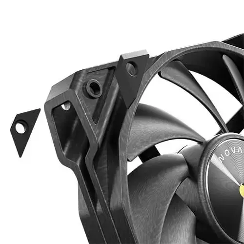 ANTEC Nova 120 mm korpusa ventilatori (3 gab.) Photo 10