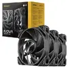 ANTEC Nova 120 mm korpusa ventilatori (3 gab.) Photo 11