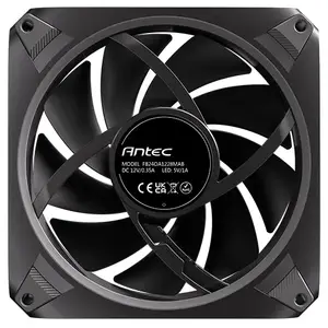 Case fan ANTEC Orbit 120 ARGB 120 mm, Fluid Dynamic Bearing, 6–13.2 V, black