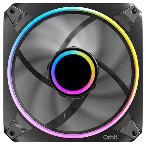 ANTEC Orbit 120 ARGB 120 mm case fan Photo 2