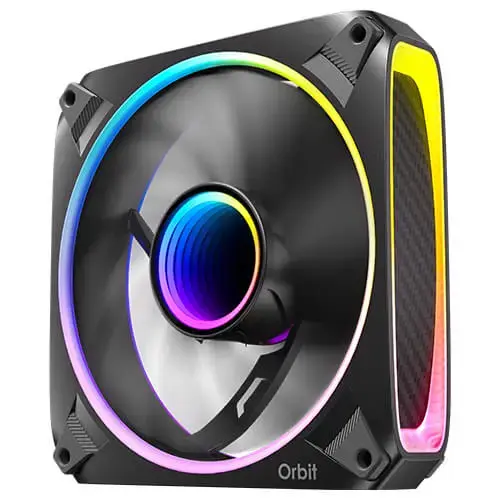 ANTEC Orbit 120 ARGB 120 mm case fan Photo 4