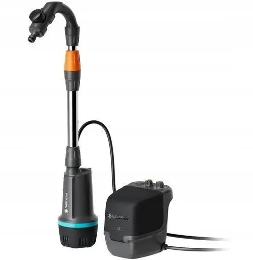 Mucas sūknis GARDENA Akku-Regenfasspumpe 2600 Comfort