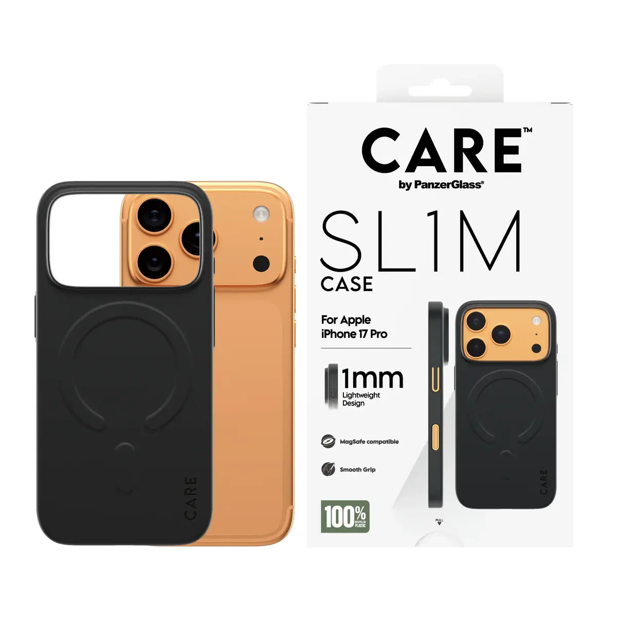 Чехол PanzerGlass CARE™ SL1M для iPhone 17 Pro Photo 2