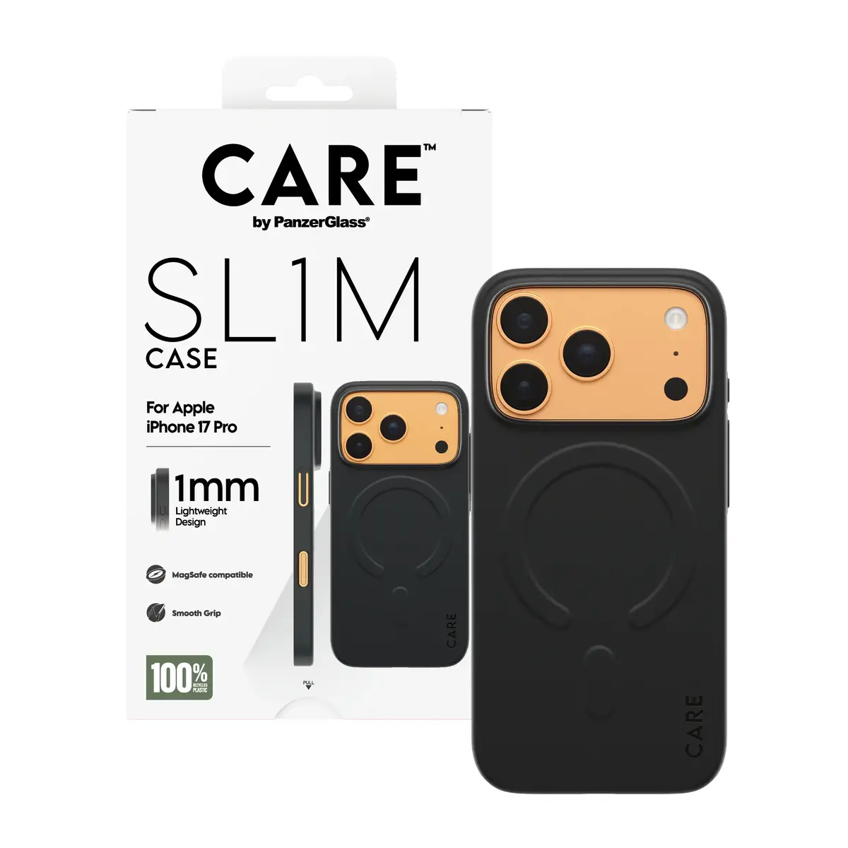 Чехол PanzerGlass CARE™ SL1M для iPhone 17 Pro Photo 5