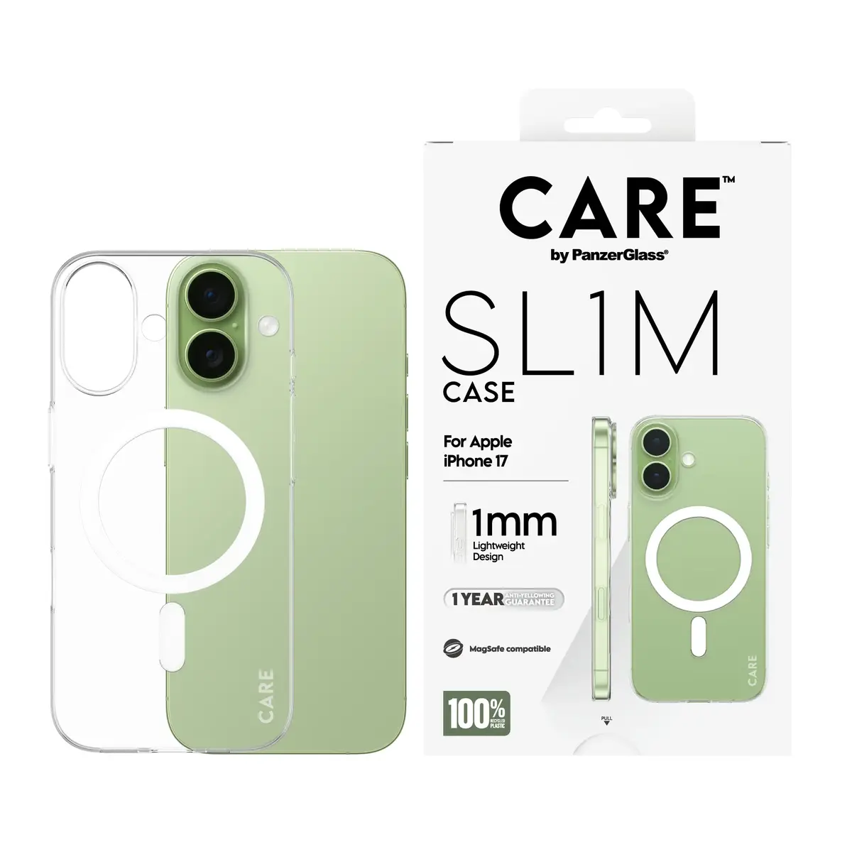 PanzerGlass CARE™ SL1M vāciņš priekš iPhone 17 Photo 2