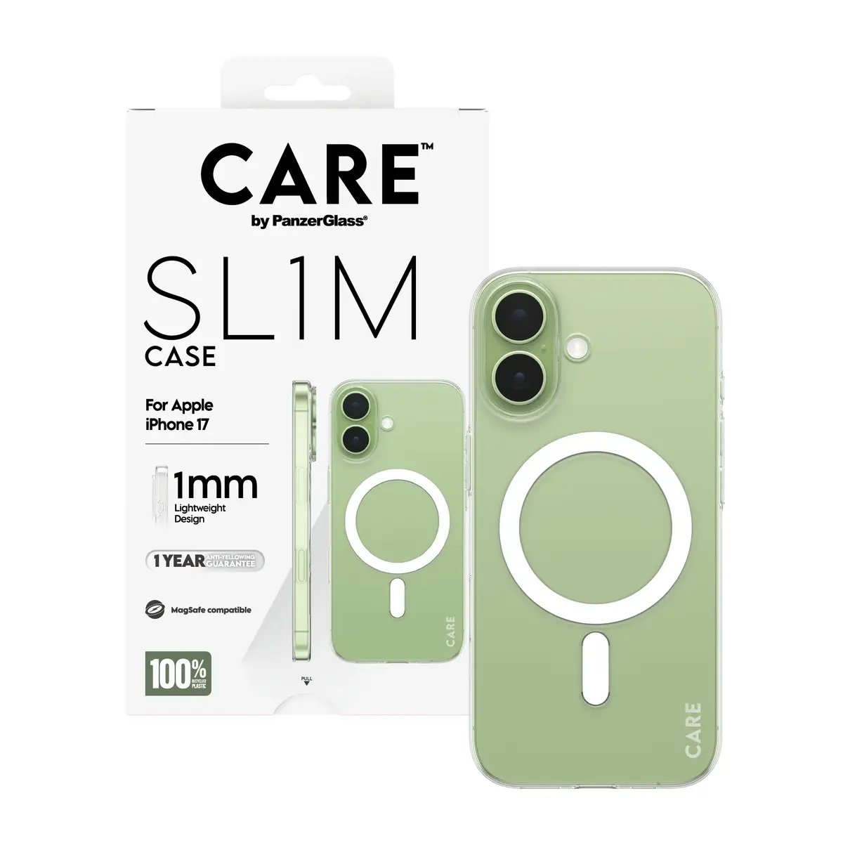 PanzerGlass CARE™ SL1M vāciņš priekš iPhone 17 Photo 5