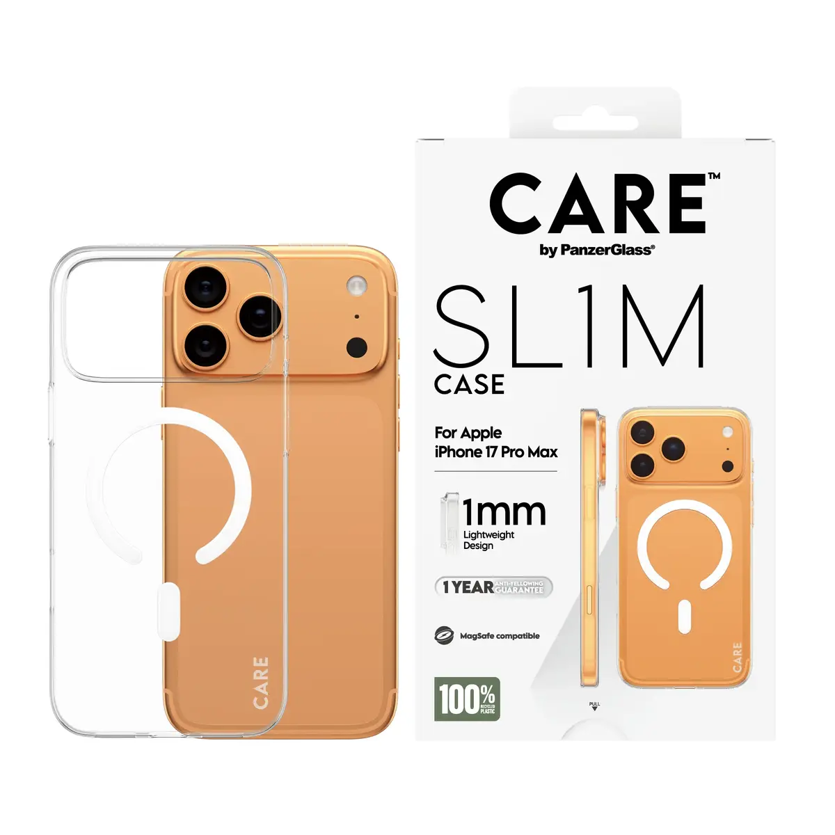 PanzerGlass CARE™ SL1M Case for iPhone 17 Pro Max Photo 2