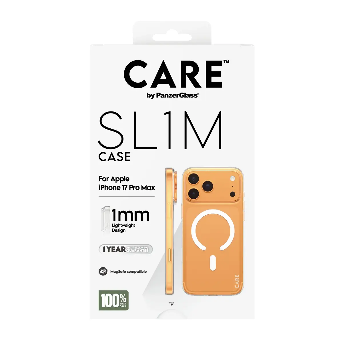 PanzerGlass CARE™ SL1M Case for iPhone 17 Pro Max Photo 3