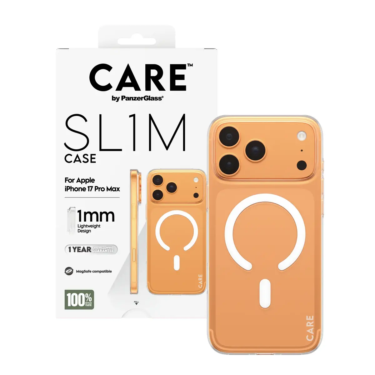 PanzerGlass CARE™ SL1M Case for iPhone 17 Pro Max Photo 5
