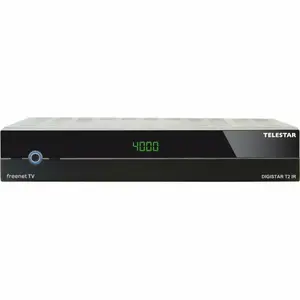 Set-top box Imperial Telestar DIGISTAR T2 IR Ethernet (RJ-45) — DVB-T2/DVB-C, H.265/HEVC, AAC, 1 tuner, black