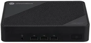 Acer Chromebox Mini CXM2 Mini PC with Intel N150 Processor, 8 GB LPDDR5x-SDRAM Memory, 64 GB eMMC Storage, Intel Graphics, and ChromeOS