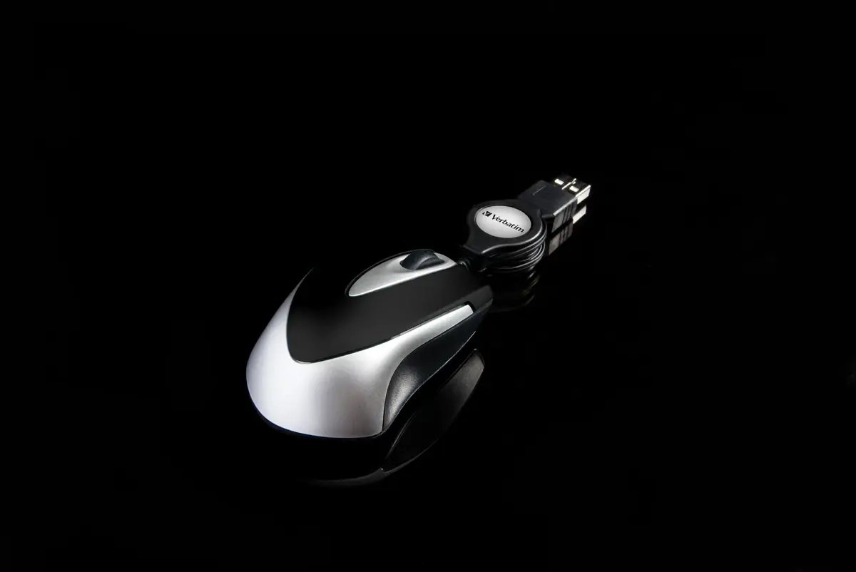 VERBATIM Go Mini проводная оптическая дорожная мышь Photo 4