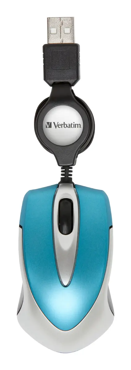 VERBATIM Go Mini амбидекстрная USB Type-A оптическая мышь Photo 2