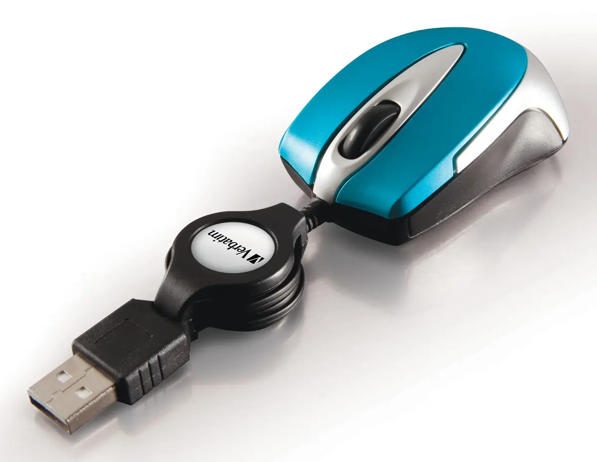 VERBATIM Go Mini амбидекстрная USB Type-A оптическая мышь Photo 3