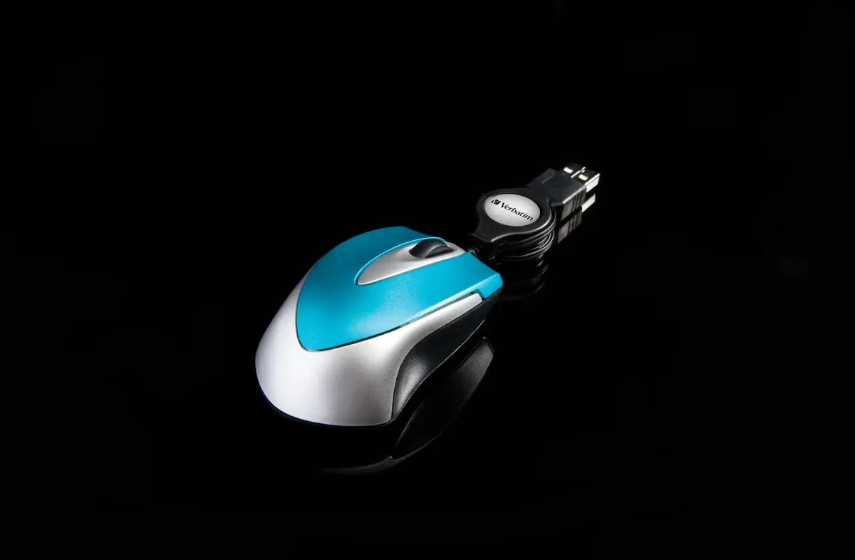 VERBATIM Go Mini амбидекстрная USB Type-A оптическая мышь Photo 4