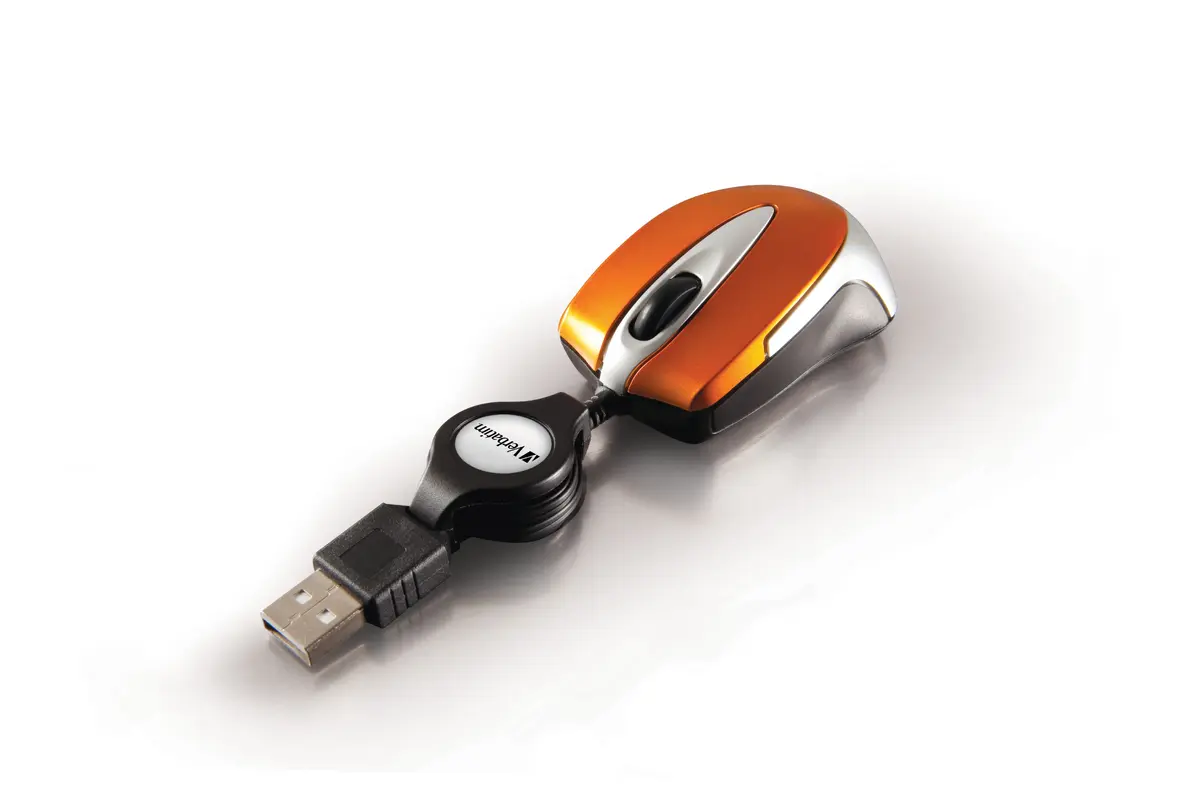 VERBATIM Go Mini офисная мышь USB Type-A 1000 DPI Photo 2