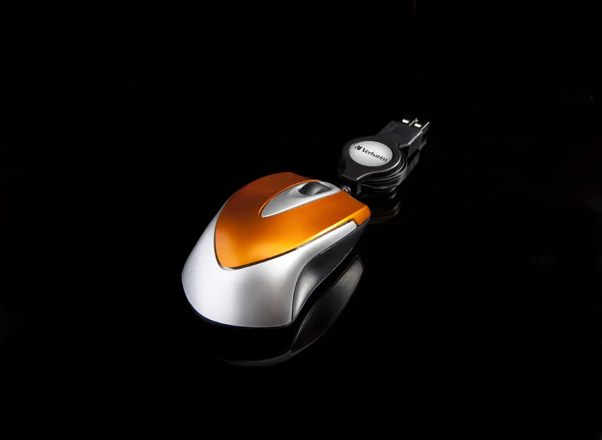VERBATIM Go Mini офисная мышь USB Type-A 1000 DPI Photo 3