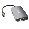 USB‑C хаб VERBATIM CMH‑05 — HDMI, Gigabit Ethernet, USB 3.2 Photo 2